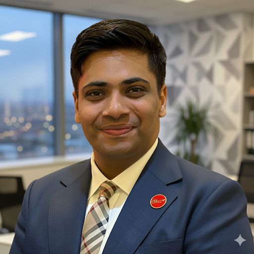 Headshot of CA Madhav Gupta